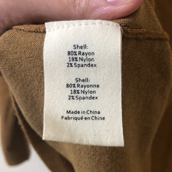 L'AGENCE Nicky Cut Out Turtleneck Sweater in Ginger Gold - Size XS/T - Picture 4 of 7